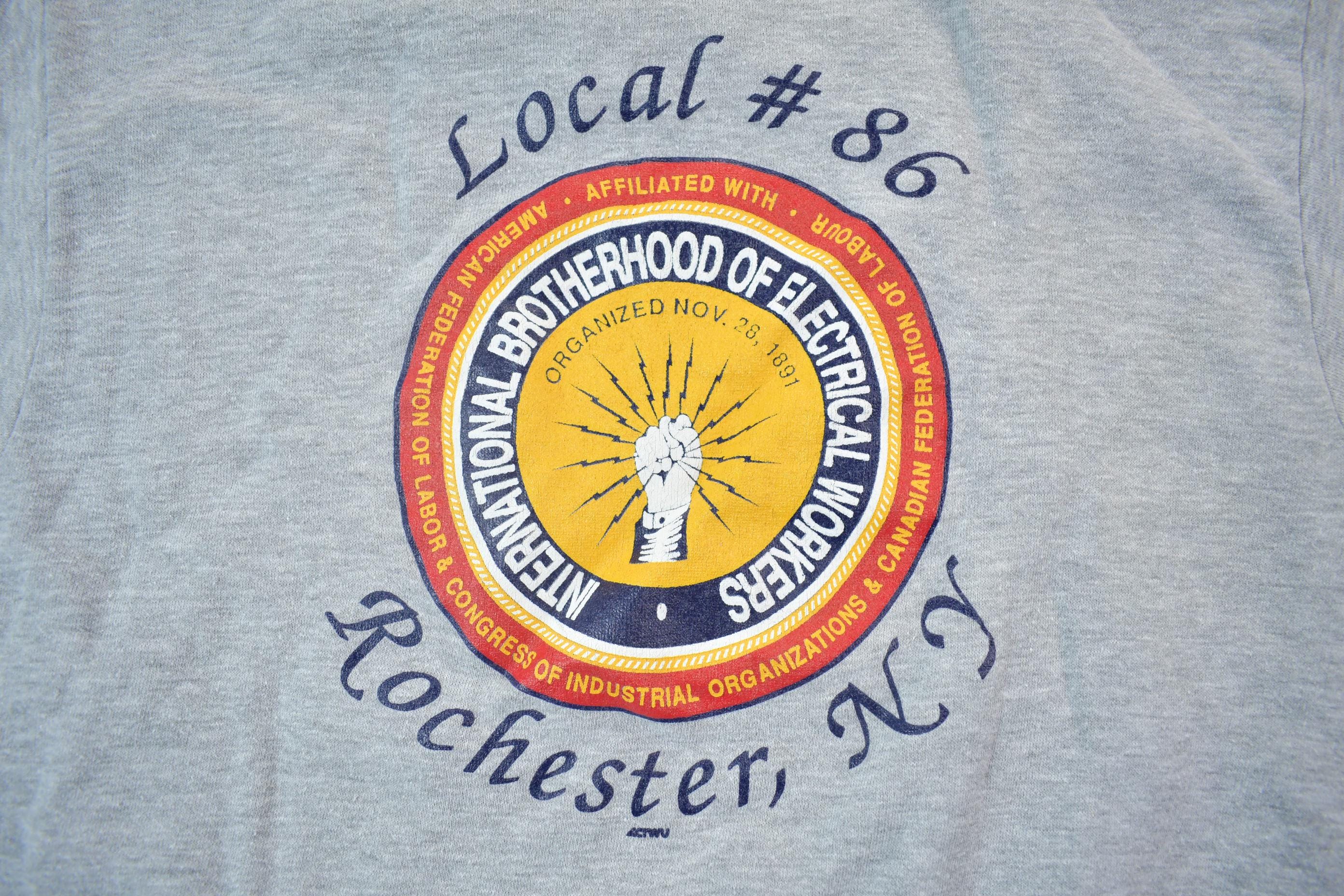 Vintage 1990s Local 86 Crewneck Sweatshirt
