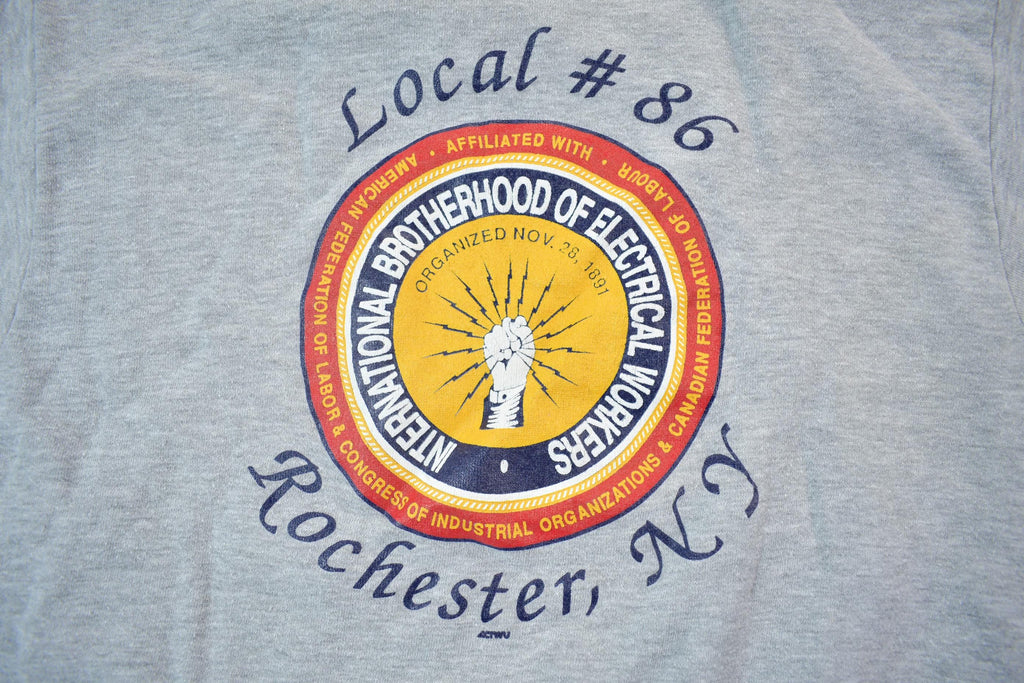 Vintage 1990s Local 86 Crewneck Sweatshirt