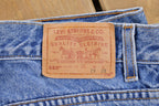 Vintage 1990s Levi's 550 Red Tab Jeans Size 27 x 26.5