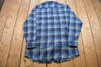Vintage 1990s North West Territory Plaid Button Up Shirt