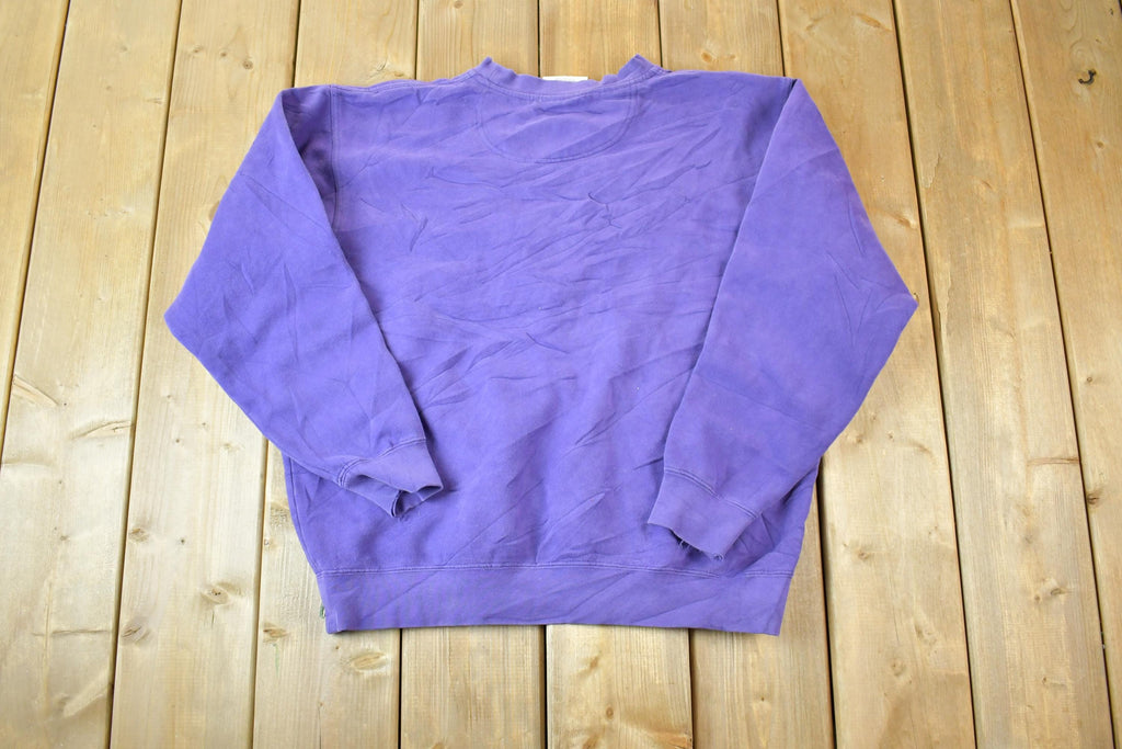 Vintage 1990s Minnesota Vikings NFL Crewneck Sweatshirt
