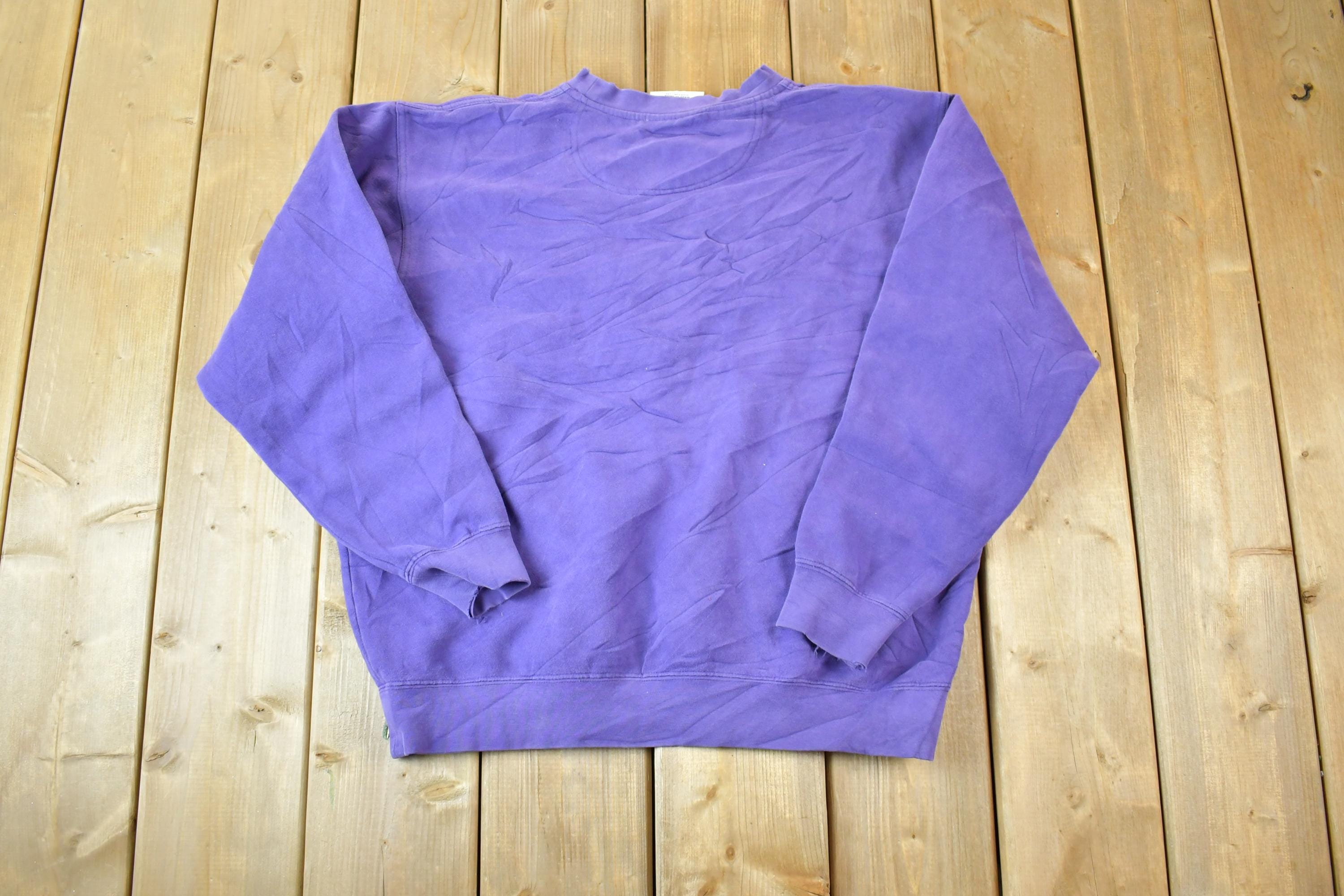 Vintage 1990s Minnesota Vikings NFL Crewneck Sweatshirt