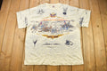Vintage 1990s The Civil War All Over Print Graphic T Shirt
