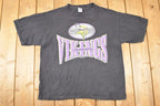 Vintage 1996 Logo 7 Minnesota Vikings NFL T-Shirt Men's XL