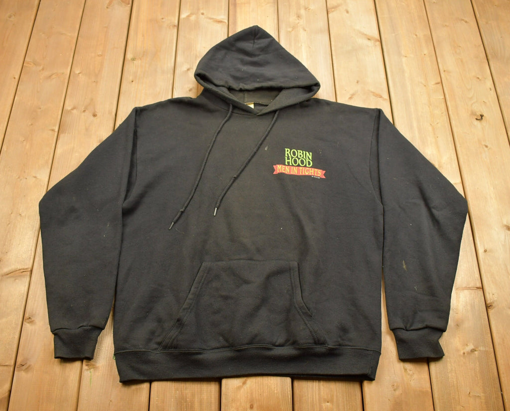Vintage 1990s Robin Hood Men In Tights Graphic Hoodie