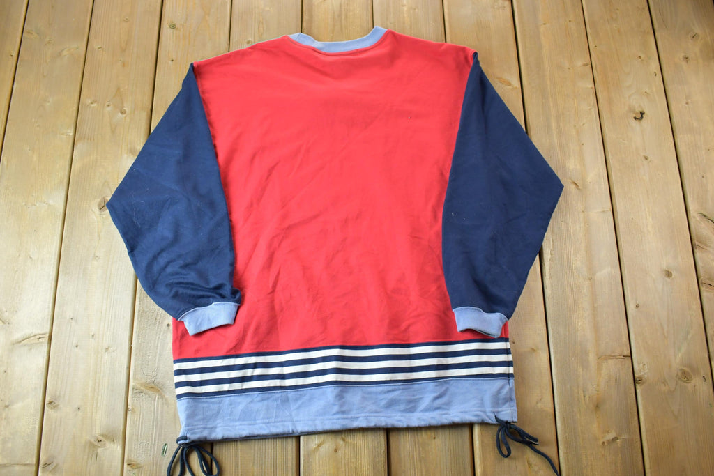 Vintage 1990s Gina Peters Crazy Yacht Boating Sweater