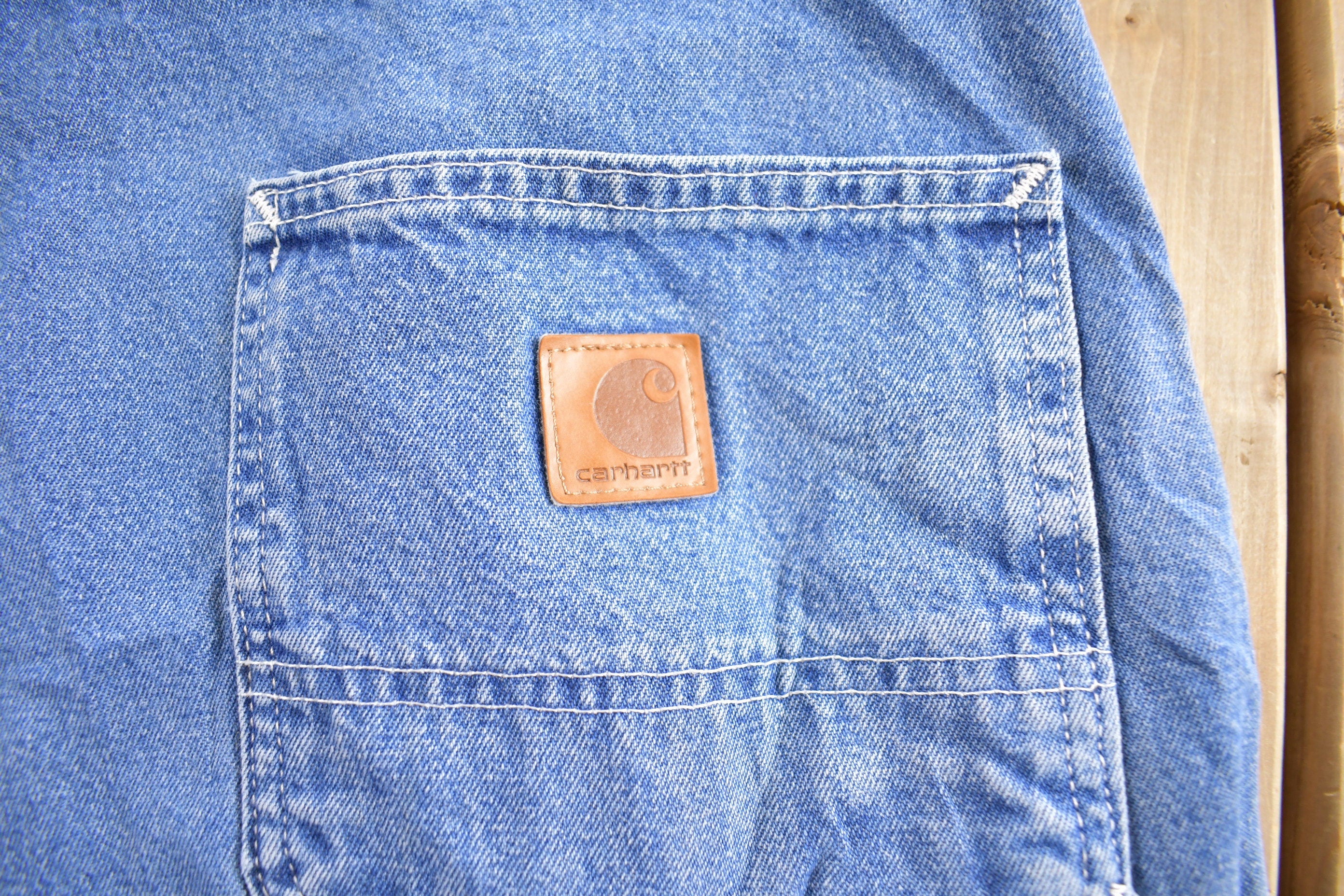 Vintage 1990s Carhartt Work Pants Size 40x28