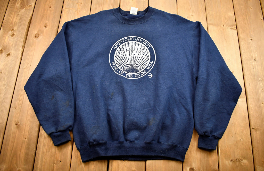 Vintage 1990s Apostolic Society Crewneck