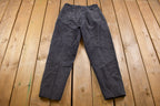 Vintage 1990's Jordache Black Washed Jeans 28 x 27