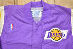 Vintage 1990s Champion Los Angeles Lakers NBA Bomber Jacket