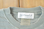 Vintage 1990s Alaska Moose Embroidered Souvenir T-Shirt