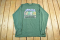 Vintage 90s Charleston Rainbow Row Long Sleeve T-Shirt - Men's 2XL