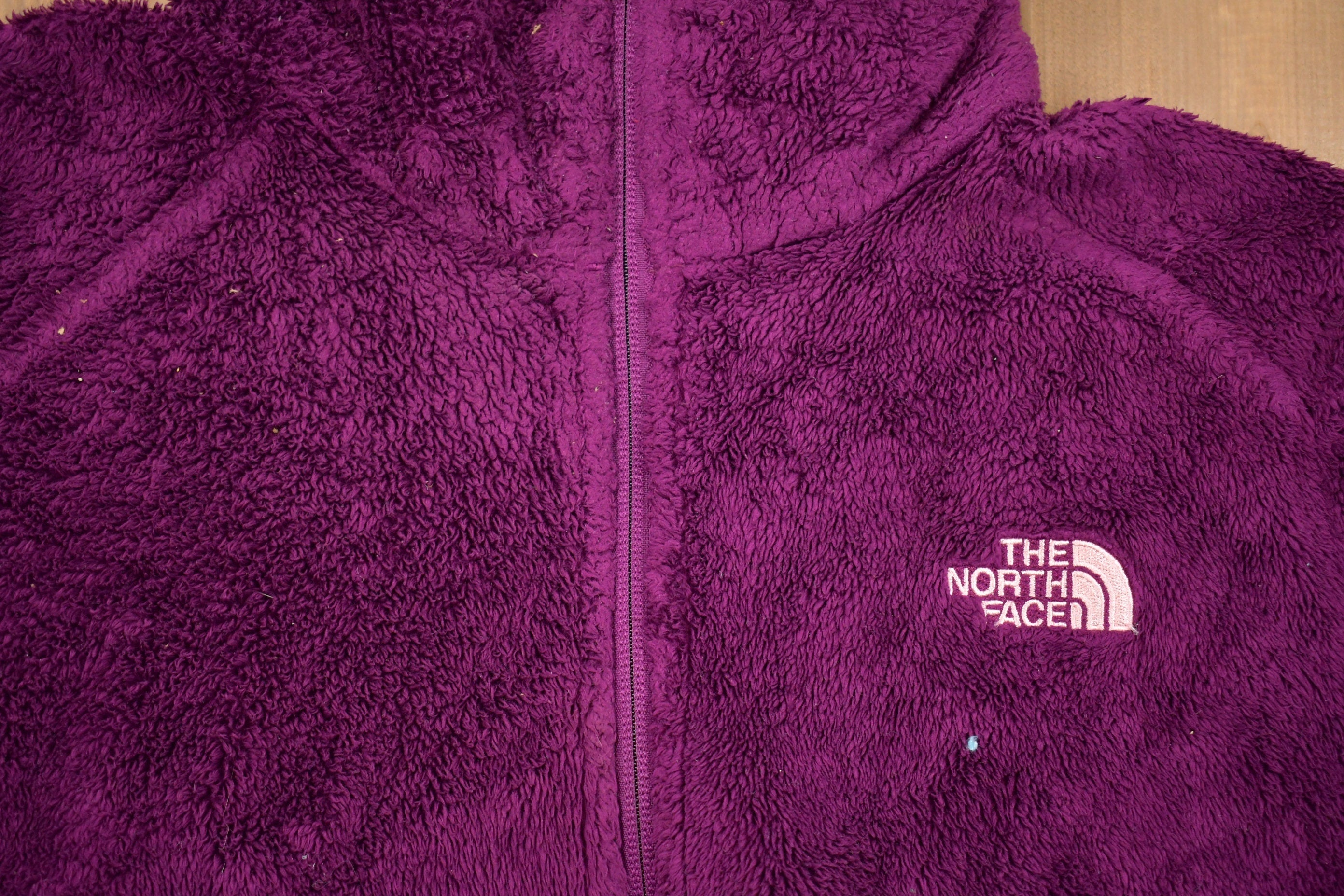 Vintage 1990s North Face Deep Pile Fleece Sweater