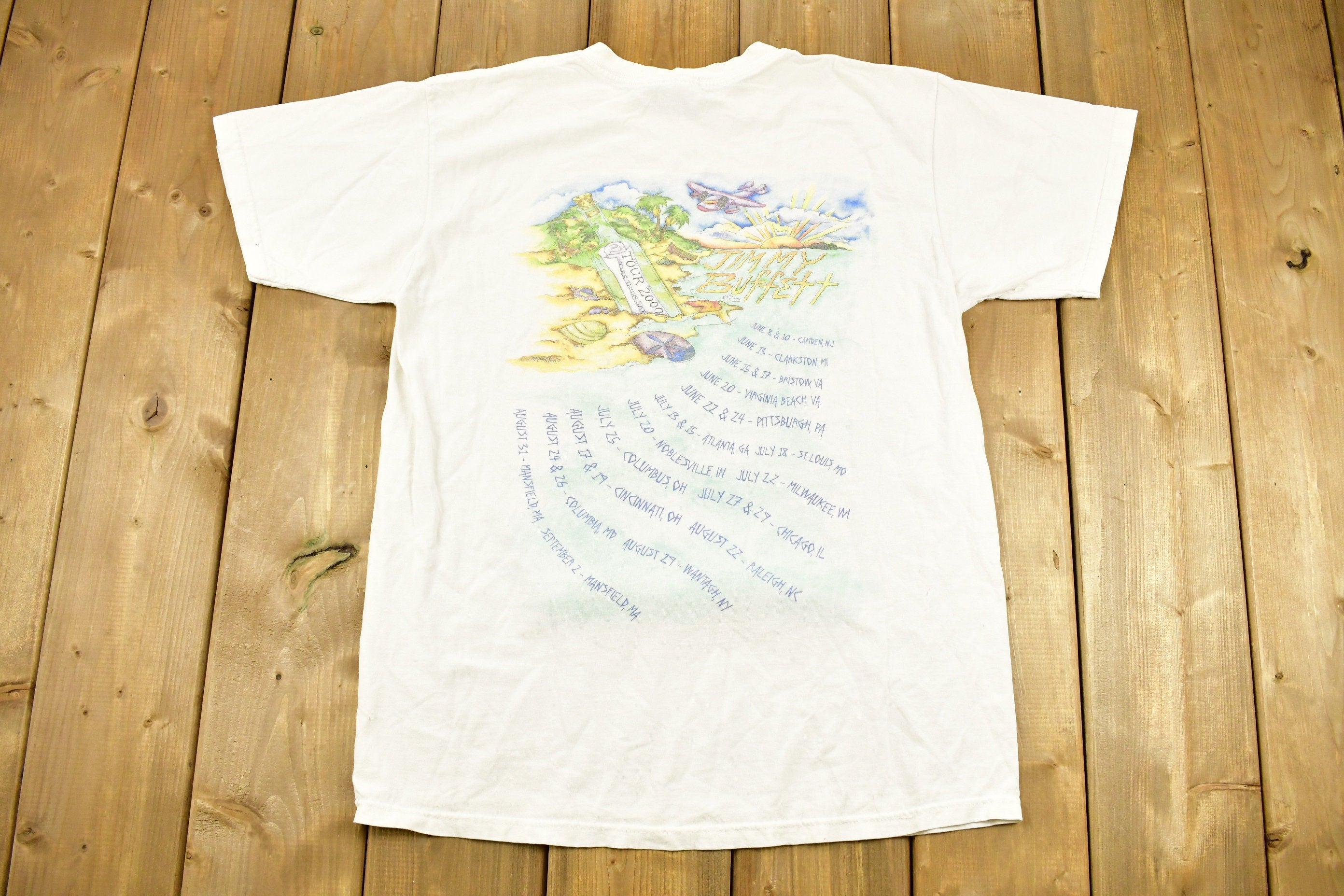 Vintage 1999 Jimmy Buffets Margaritaville T-Shirt