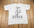 Vintage 1980s The Music Bird Marilyn Brooks Graphic T-Shirt