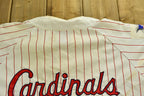 Vintage 1980's St Louis Cardinals Starter Baseball Jersey Sportswear