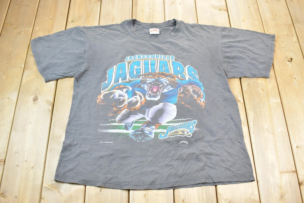 Vintage 1993 Jacksonville Jaguars NFL Single Stitch T-Shirt