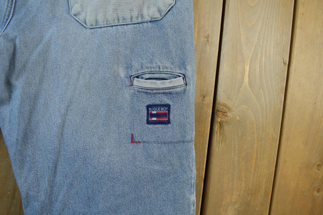 Vintage 2000s Bugle Boy Jeans Company Denim Jeans Size 36 x 30