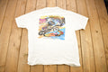 Vintage 1990s Yamaha Suzuki Sports Center Graphic T Shirt