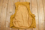 Vintage 1970s Cumberland Hunting Vest