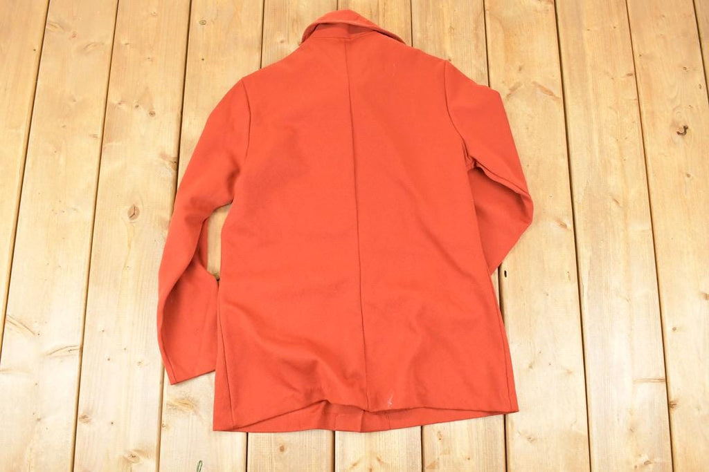 Vintage 1970s NPC Fashions Button Up Shirt Men's S