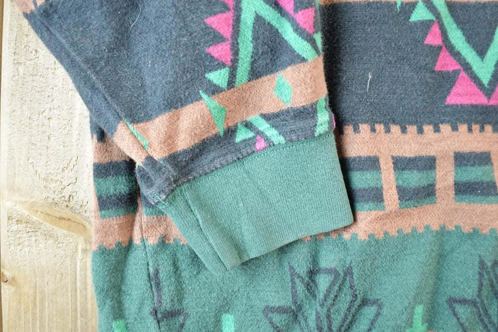 Vintage 1990s Bridgewater Collared Crewneck Sweatshirt Mens L