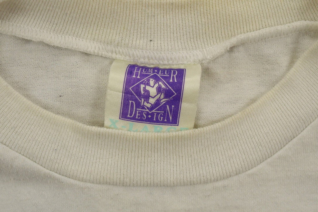 Vintage 1990s SDHS School Graphic T-Shirt