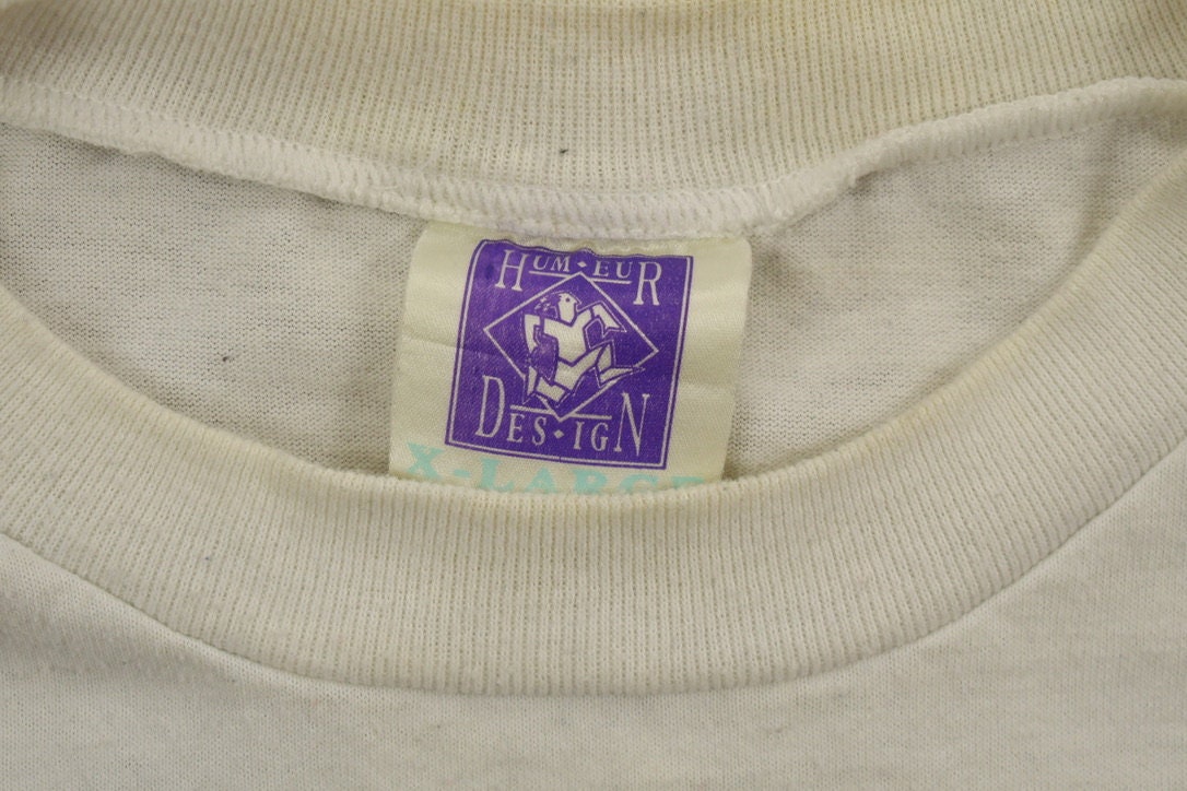 Vintage 1990s SDHS School Graphic T-Shirt