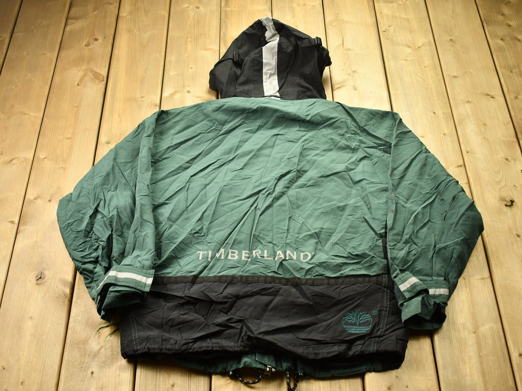 Vintage 1990s Timberland Full Zip Windbreaker Jacket