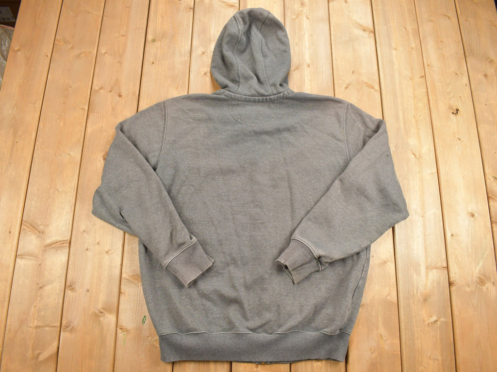 Vintage 1990s Carhartt Zip Up Hoodie