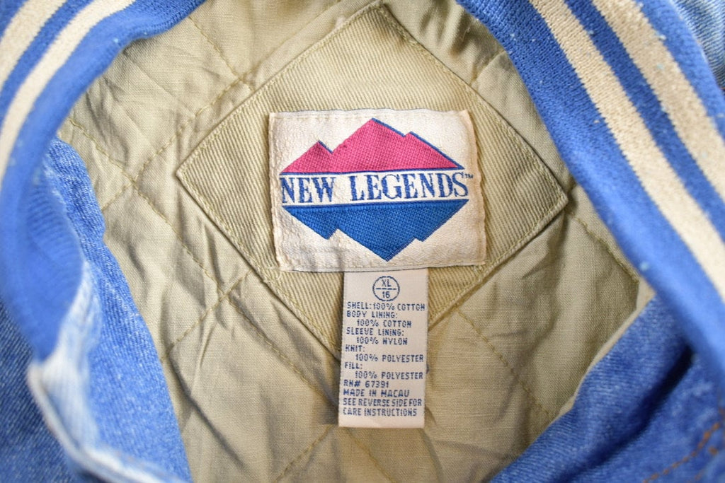 Vintage 1990s New Legends Windbreaker Jacket
