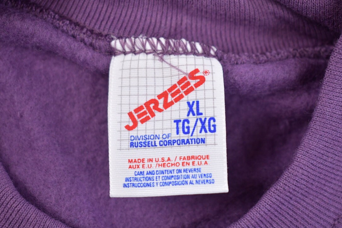 Vintage 1990's Jerzees Deadstock Crewneck Sweatshirt
