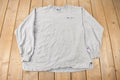 Vintage 1990s Champion Small Logo Embroidered Crewneck Sweatshirt Size XL