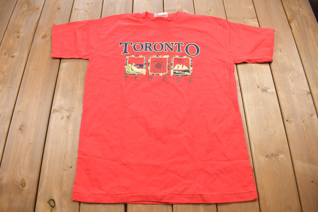 Vintage 1990s Toronto, Canada Souvenir T Shirt