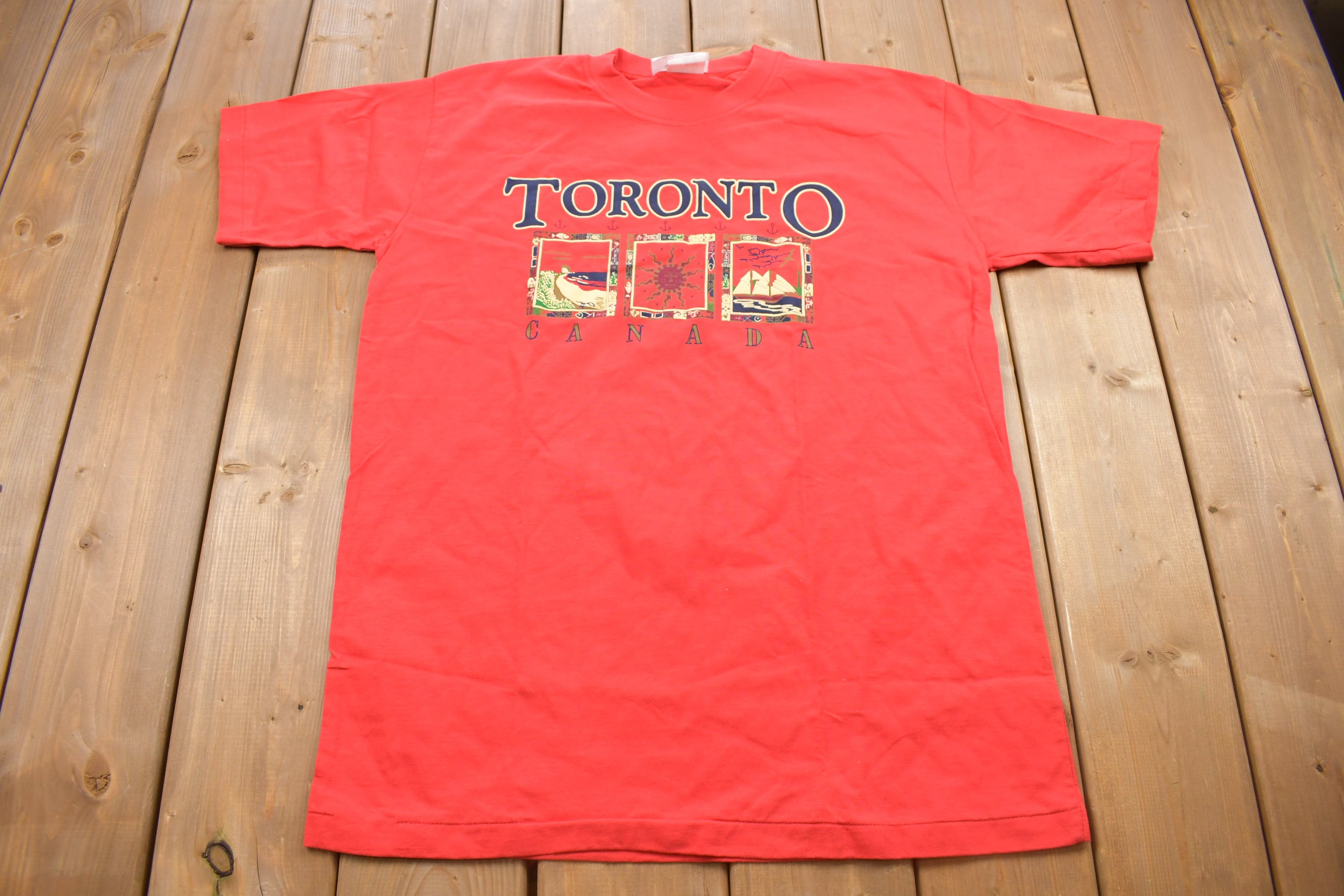 Vintage 1990s Toronto, Canada Souvenir T Shirt