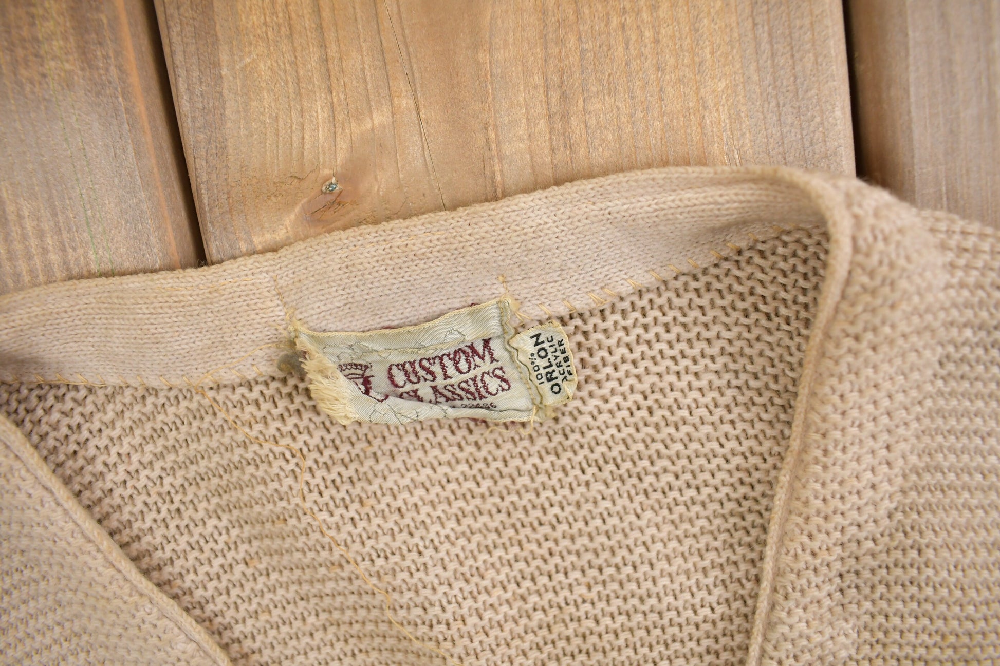 Vintage 1950s Custom Classics Cardigan Sweater