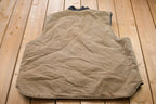 Vintage 1990s Carhartt Full Zip Insulated Vest