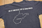 Vintage 1979 Charleston West Virginia Distance Run Graphic T Shirt