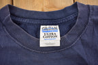 Vintage 1990s Jakes Cottages Hungry Fish Graphic T-Shirt