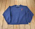 Vintage 1990s Rosebud Mining Embroidered Crewneck Sweatshirt