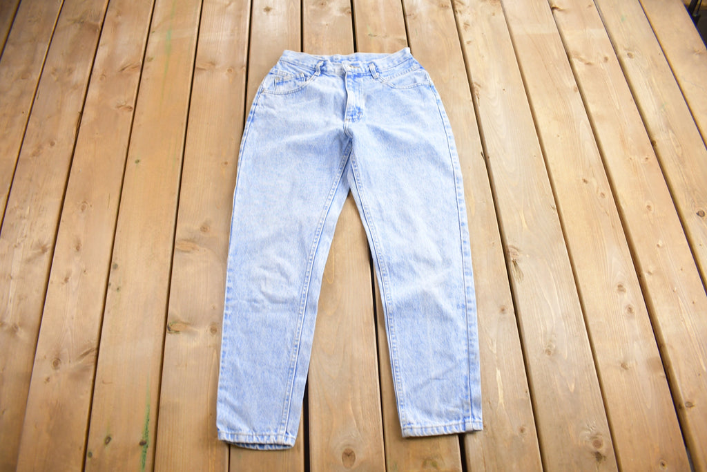 Vintage 1980s Women's Lee Jeans Size 28 x 27