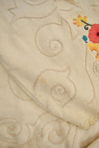 Vintage 1990s Coldwater Creek Floral Knit Cardigan Sweater