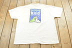 Vintage 1990s Hanes Roc Software Faded T-Shirt Mens XL