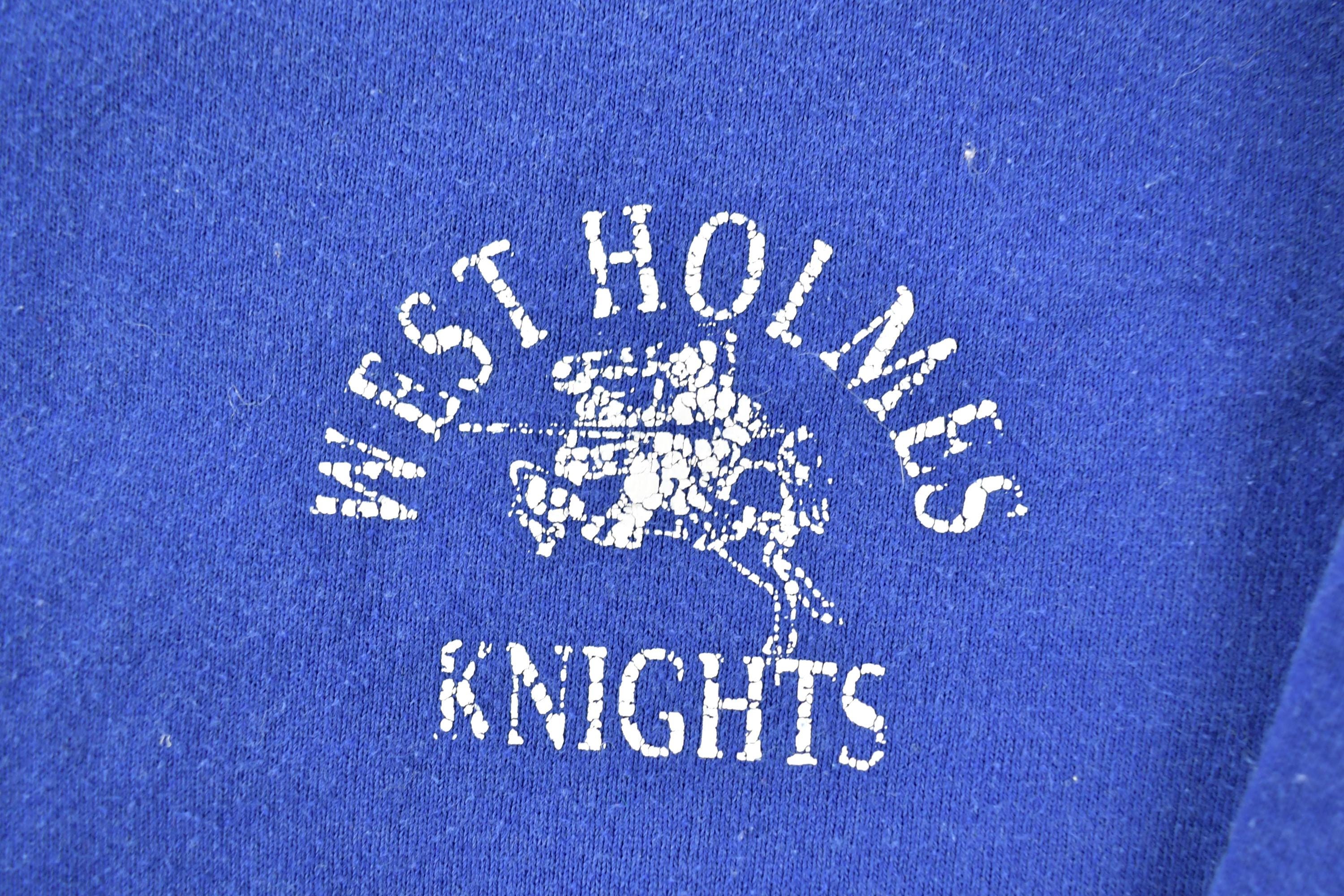 Vintage 1990s West Holmes Knights University Collegiate Crewneck