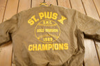 Vintage 1989 St Pius X Champions Bomber Jacket