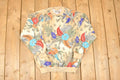 Vintage 1990s Don Albert AOP Floral Graphic Print Crewneck Sweatshirt Women's L