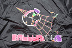 Vintage 1990s Satin Bomber Jacket