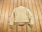 Vintage 1990s Members Only Reversible Windbreaker Jacket