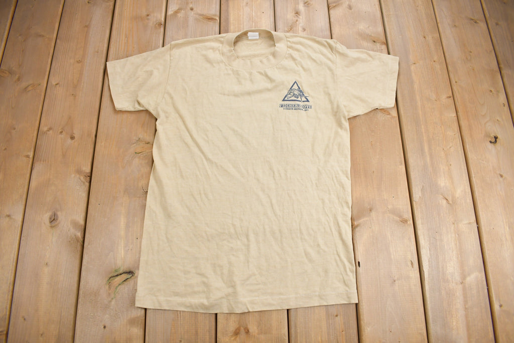 Vintage 1980s Fischers Cove Virgin Gorda BVI Souvenir T Shirt