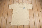 Vintage 1980s Fischers Cove Virgin Gorda BVI Souvenir T Shirt